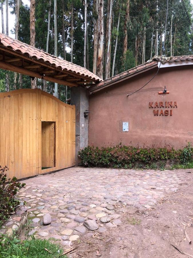 Karina Wasi Hotel Pisac Bagian luar foto