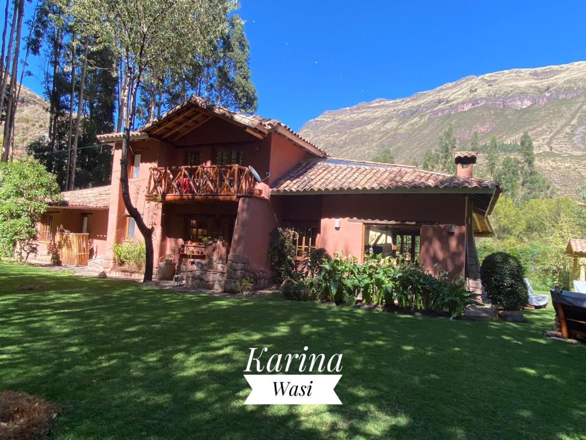 Karina Wasi Hotel Pisac Bagian luar foto