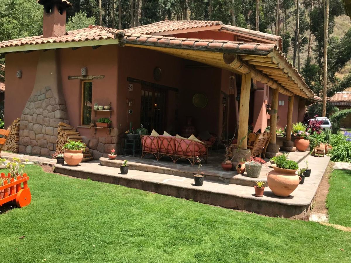 Karina Wasi Hotel Pisac Bagian luar foto