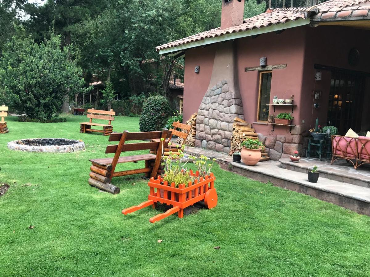 Karina Wasi Hotel Pisac Bagian luar foto