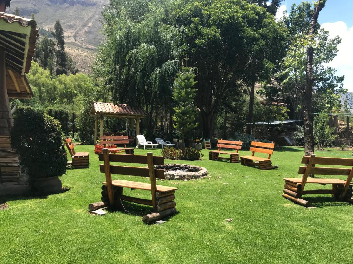 Karina Wasi Hotel Pisac Bagian luar foto