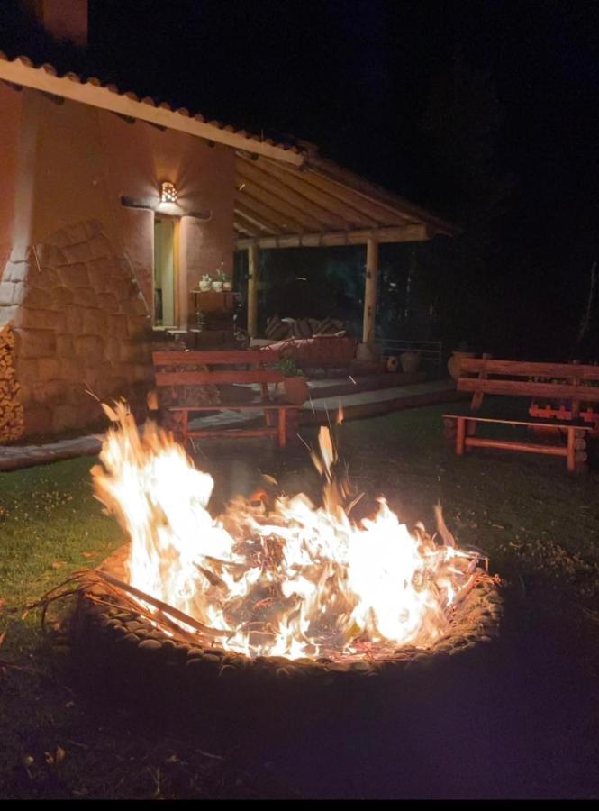Karina Wasi Hotel Pisac Bagian luar foto