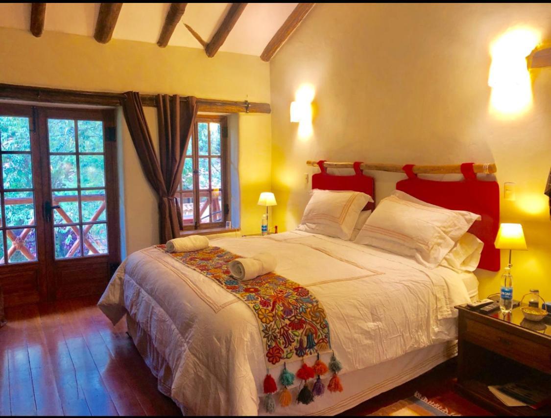 Karina Wasi Hotel Pisac Bagian luar foto