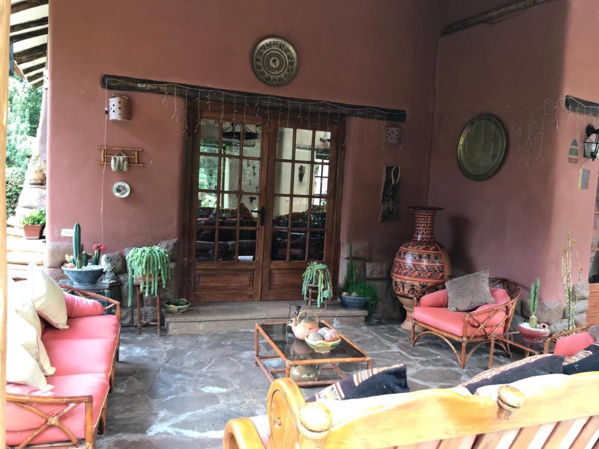 Karina Wasi Hotel Pisac Bagian luar foto