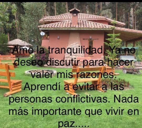 Karina Wasi Hotel Pisac Bagian luar foto