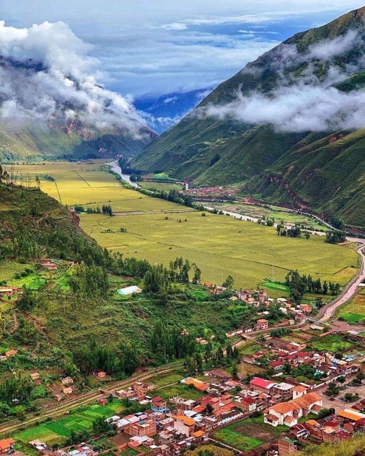 Karina Wasi Hotel Pisac Bagian luar foto