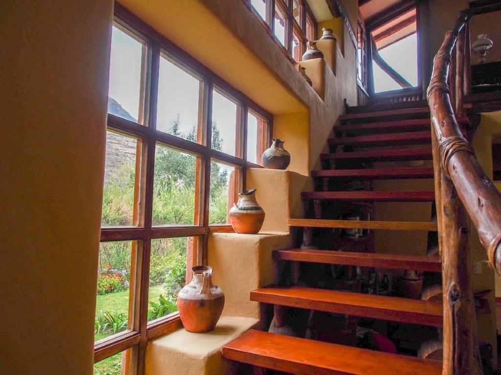 Karina Wasi Hotel Pisac Bagian luar foto