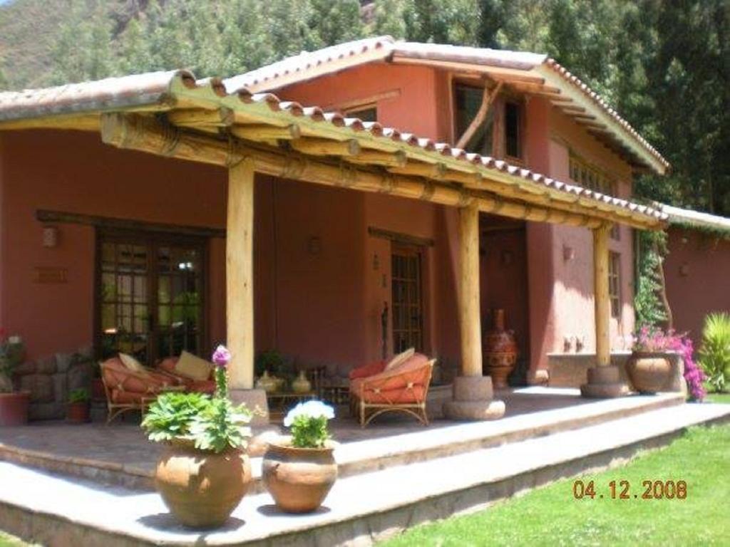 Karina Wasi Hotel Pisac Bagian luar foto